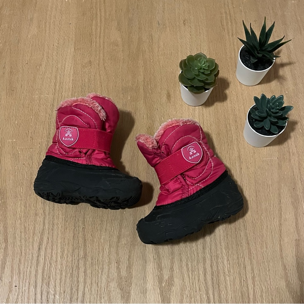 Kamik Snowbug Toddler Winter Boots